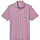 Johnnie-O Polos S / Mango Johnnie-O - Birdie PREP-FORMANCE Jersey Polo (Lyndon Stripe)