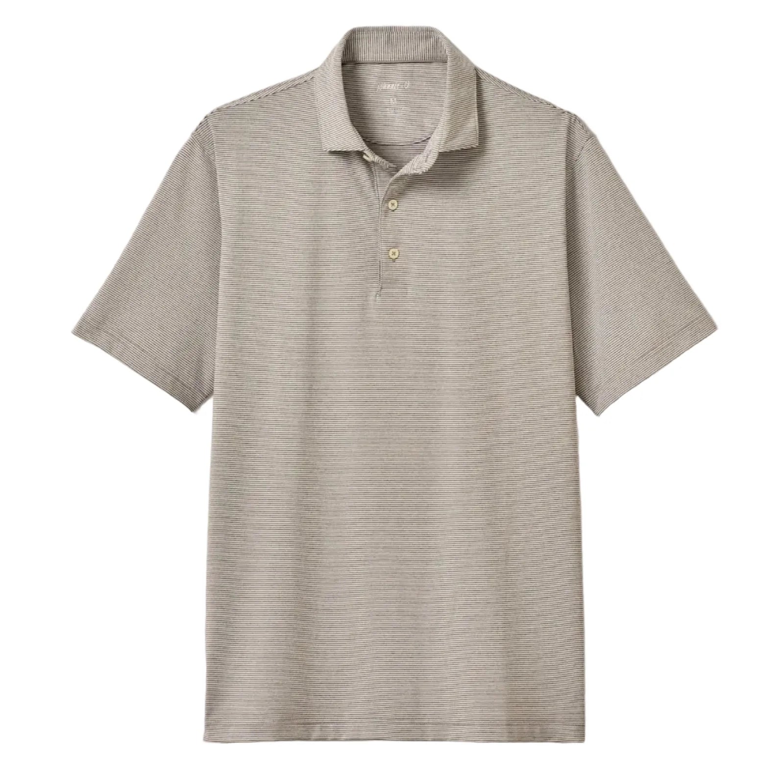 Johnnie-O - Birdie PREP-FORMANCE Jersey Polo (Lyndon Stripe