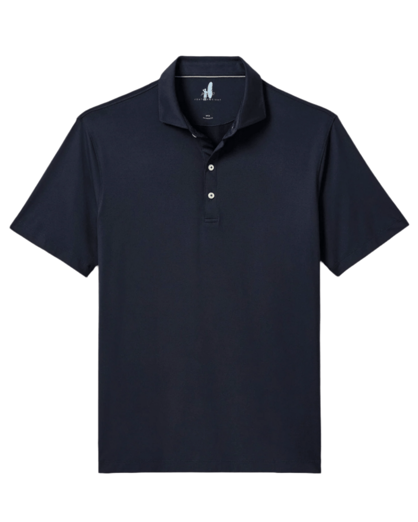 johnnie-O Polos S / Navy 2 (Solid) johnnie-O - Huron Featherweight Polo