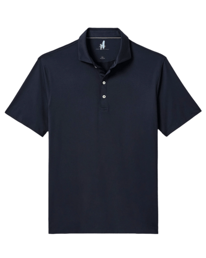 johnnie-O Polos S / Navy 2 (Solid) johnnie-O - Huron Featherweight Polo