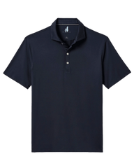 johnnie-O Polos S / Navy 2 (Solid) johnnie-O - Huron Featherweight Polo