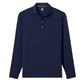 Johnnie-O Polos S / Navy 2 (Solid) Johnnie-O - Swing Long Sleeve Featherweight Performance Polo