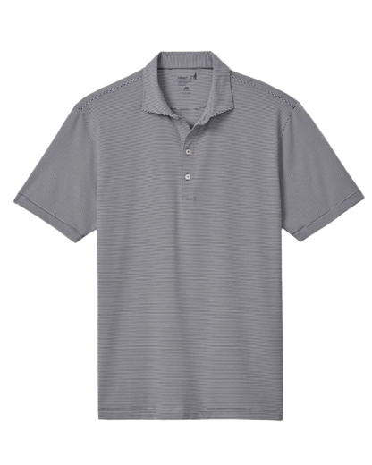 johnnie-O Polos S / Navy johnnie-O - Birdie PREP-FORMANCE Jersey Polo (Lyndon Stripe)
