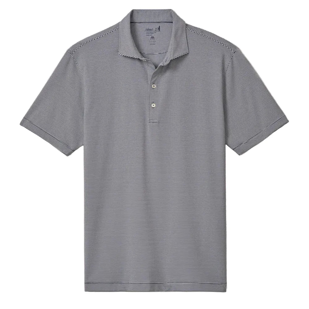 Johnnie-O Polos S / Navy Johnnie-O - Performance Jersey Polo (Lyndonn Stripe)