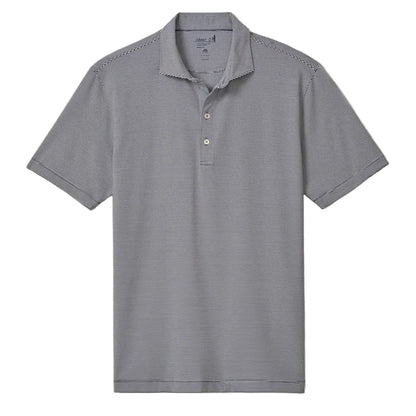 Johnnie-O Polos S / Navy Johnnie-O - Performance Jersey Polo (Lyndonn Stripe)