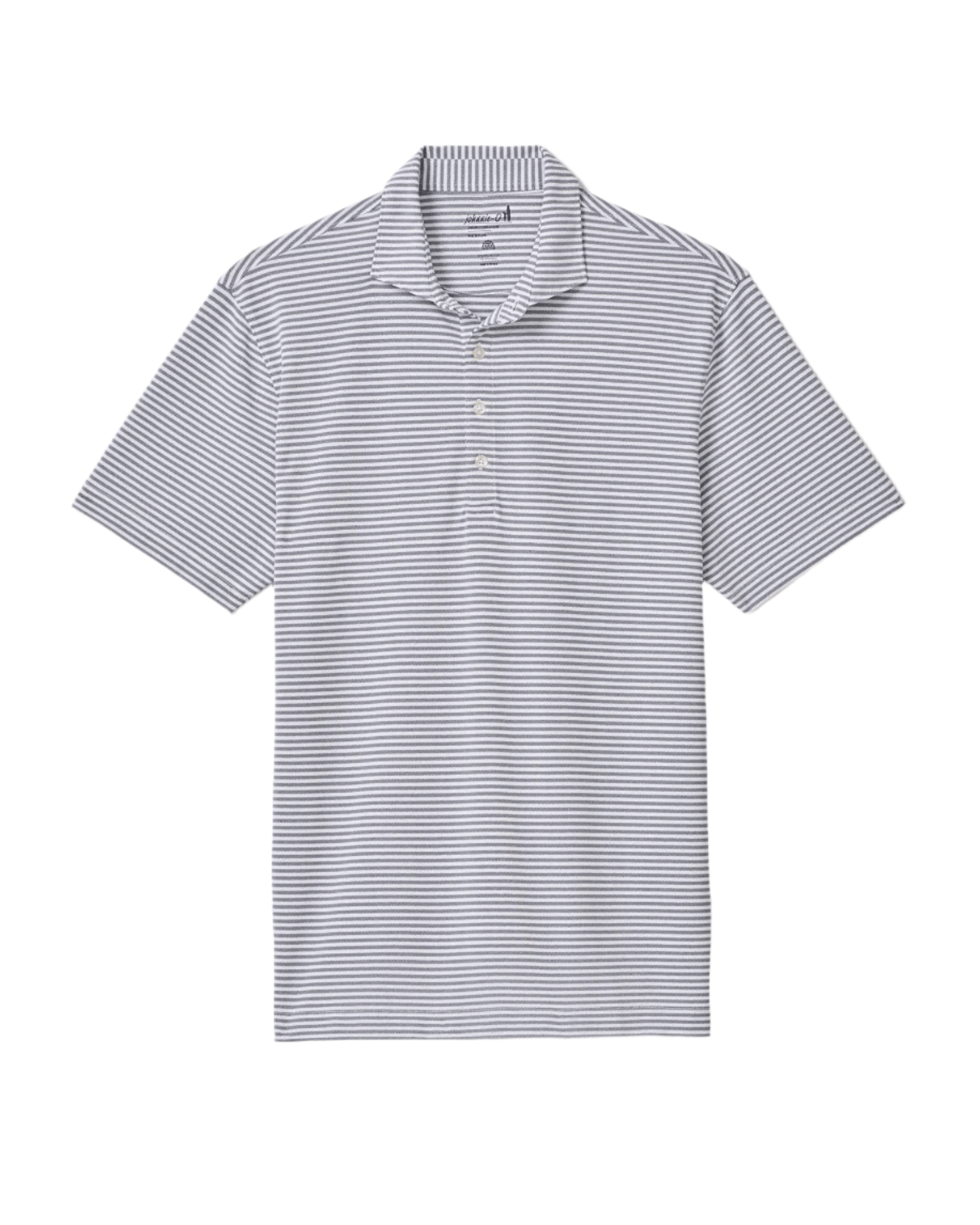 Johnnie-O Polos S / Navy Johnnie-O - Stetson Stripe Performance Mesh Polo