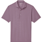 johnnie-O Polos S / Navy/Porto Pink johnnie-O - Birdie PREP-FORMANCE Jersey Polo (Lyndon Stripe)