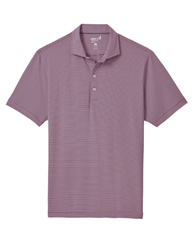 johnnie-O Polos S / Navy/Porto Pink johnnie-O - Birdie PREP-FORMANCE Jersey Polo (Lyndon Stripe)