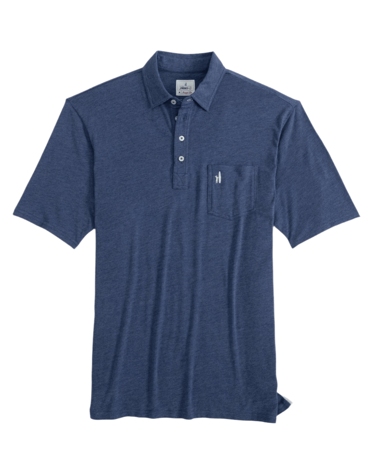 johnnie-O Polos S / Oceanside johnnie-O - The Original 4-Button Polo Heathered 2.0