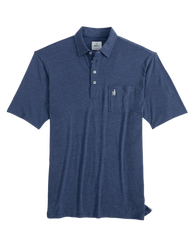 johnnie-O Polos S / Oceanside johnnie-O - The Original 4-Button Polo Heathered 2.0