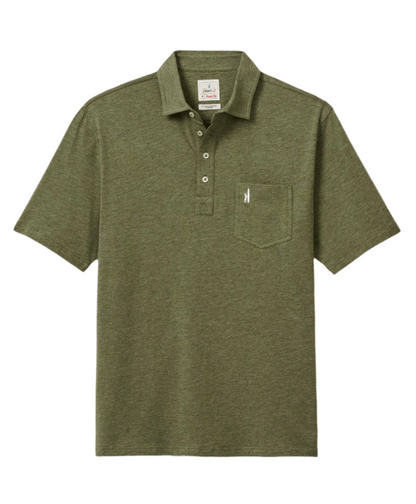 Johnnie-O Polos S / Oxford Johnnie-O - The Original 4-Button Polo Heathered 2.0