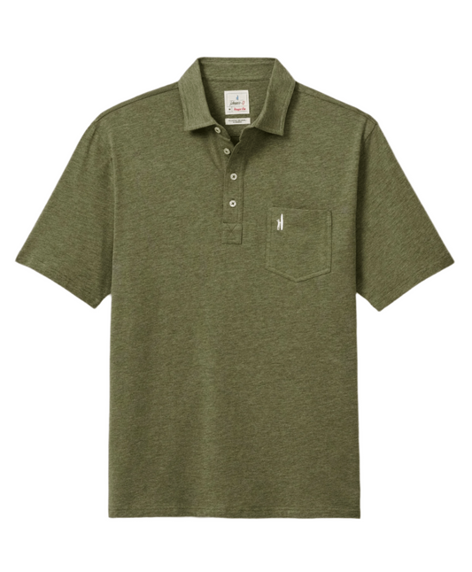 Johnnie-O Polos S / Oxford Johnnie-O - The Original 4-Button Polo Heathered 2.0