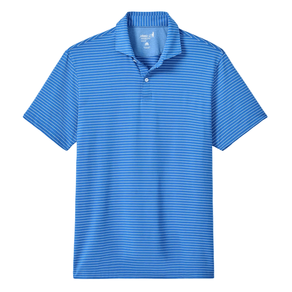 Johnnie-O Polos S / Palisades Blue Johnnie-O - Beau Performance Jersey Polo