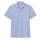 Johnnie-O Polos S / Palisades Blue Johnnie-O - Stetson Stripe Performance Mesh Polo