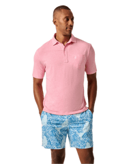 johnnie-O Polos S / Petal johnnie-O - The Original 4-Button Polo Heathered 2.0