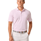 Johnnie-O Polos S / Porto Pink Johnnie-O - Stetson Stripe Performance Mesh Polo