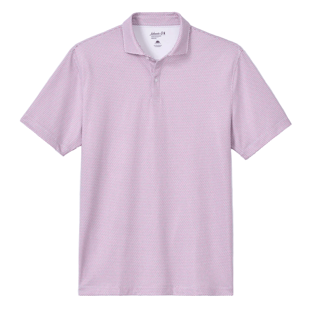 Johnnie-O Polos S / Racing Red Johnnie-O - Darts Performance Jersey Polo