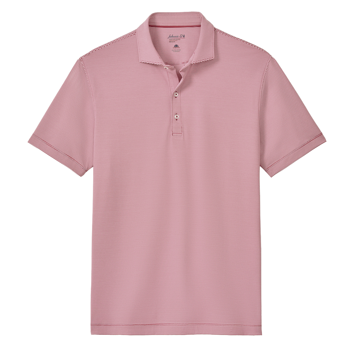 Johnnie-O Polos S / Racing Red Johnnie-O - Performance Jersey Polo (Lyndonn Stripe)