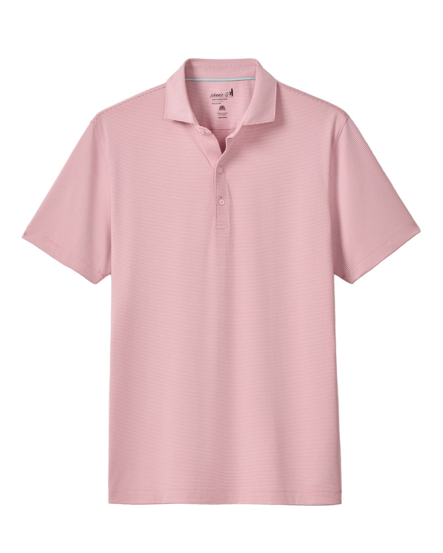 Johnnie-O Polos S / Sardinia Johnnie-O - Birdie PREP-FORMANCE Jersey Polo (Lyndon Stripe)