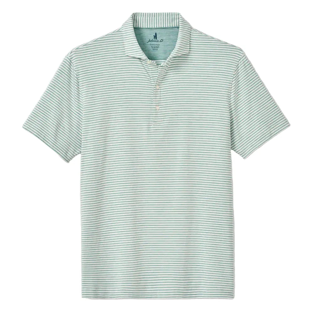 Johnnie-O Polos S / Sublime Johnnie-O - Seymour Stripe Performance Featherweight Polo