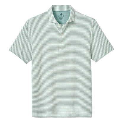 Johnnie-O Polos S / Sublime Johnnie-O - Seymour Stripe Performance Featherweight Polo