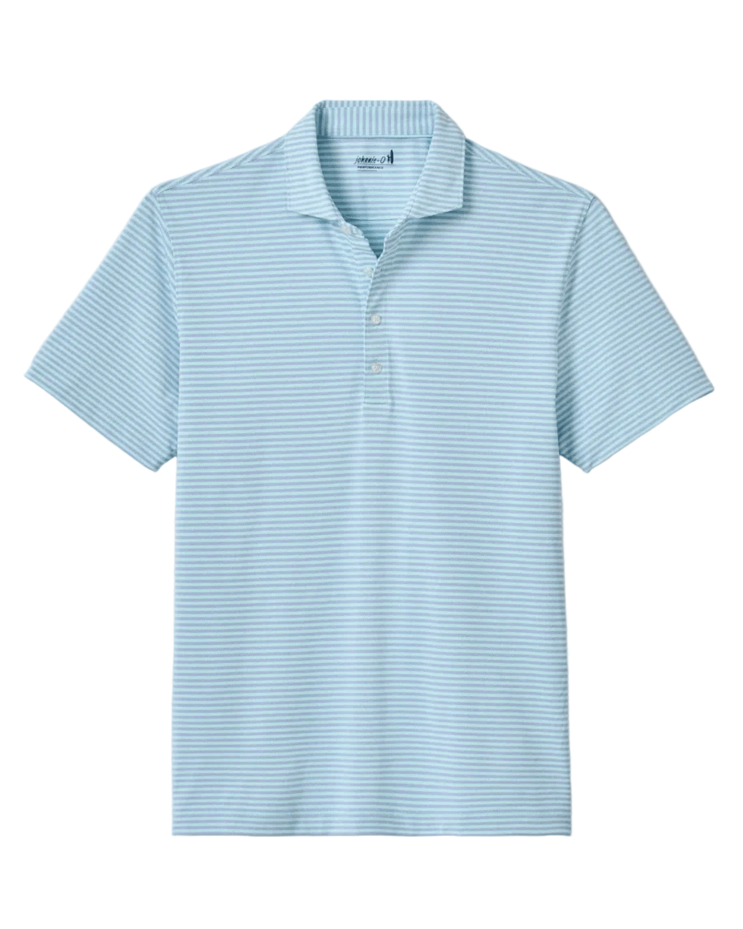 Johnnie-O Polos S / Tide Johnnie-O - Stetson Stripe Performance Mesh Polo