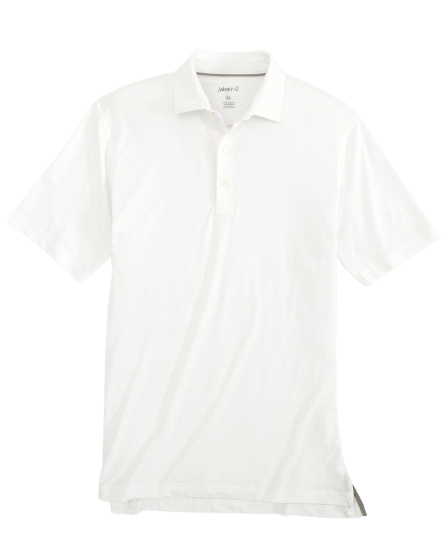 johnnie-O Polos S / White johnnie-O - Birdie PREP-FORMANCE Jersey Polo