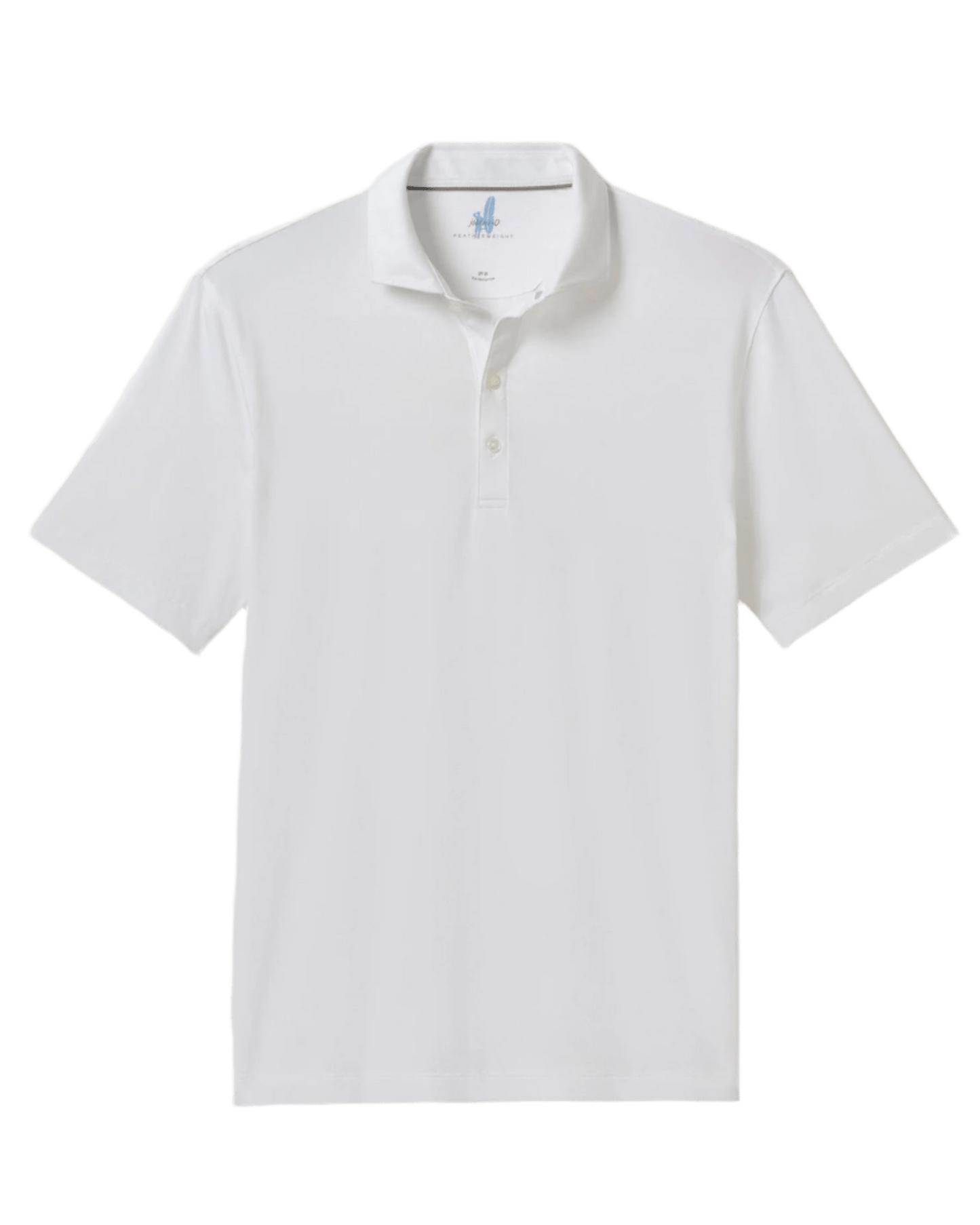 johnnie-O Polos S / White johnnie-O - Huron Featherweight Polo