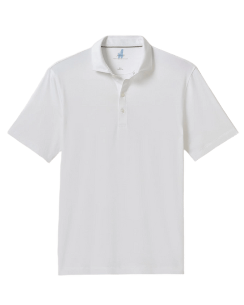 johnnie-O Polos S / White johnnie-O - Huron Featherweight Polo