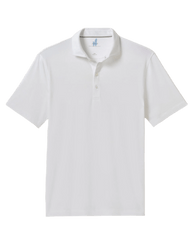 johnnie-O Polos S / White johnnie-O - Huron Featherweight Polo