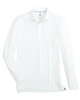 johnnie-O Polos S / White johnnie-O - Swing Long Sleeve Featherweight Performance Polo