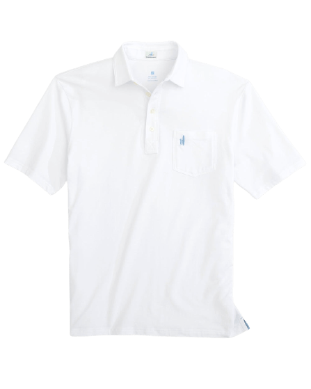 johnnie-O Polos S / White johnnie-O - The Original 4-Button Polo