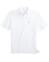 johnnie-O Polos S / White johnnie-O - The Original 4-Button Polo