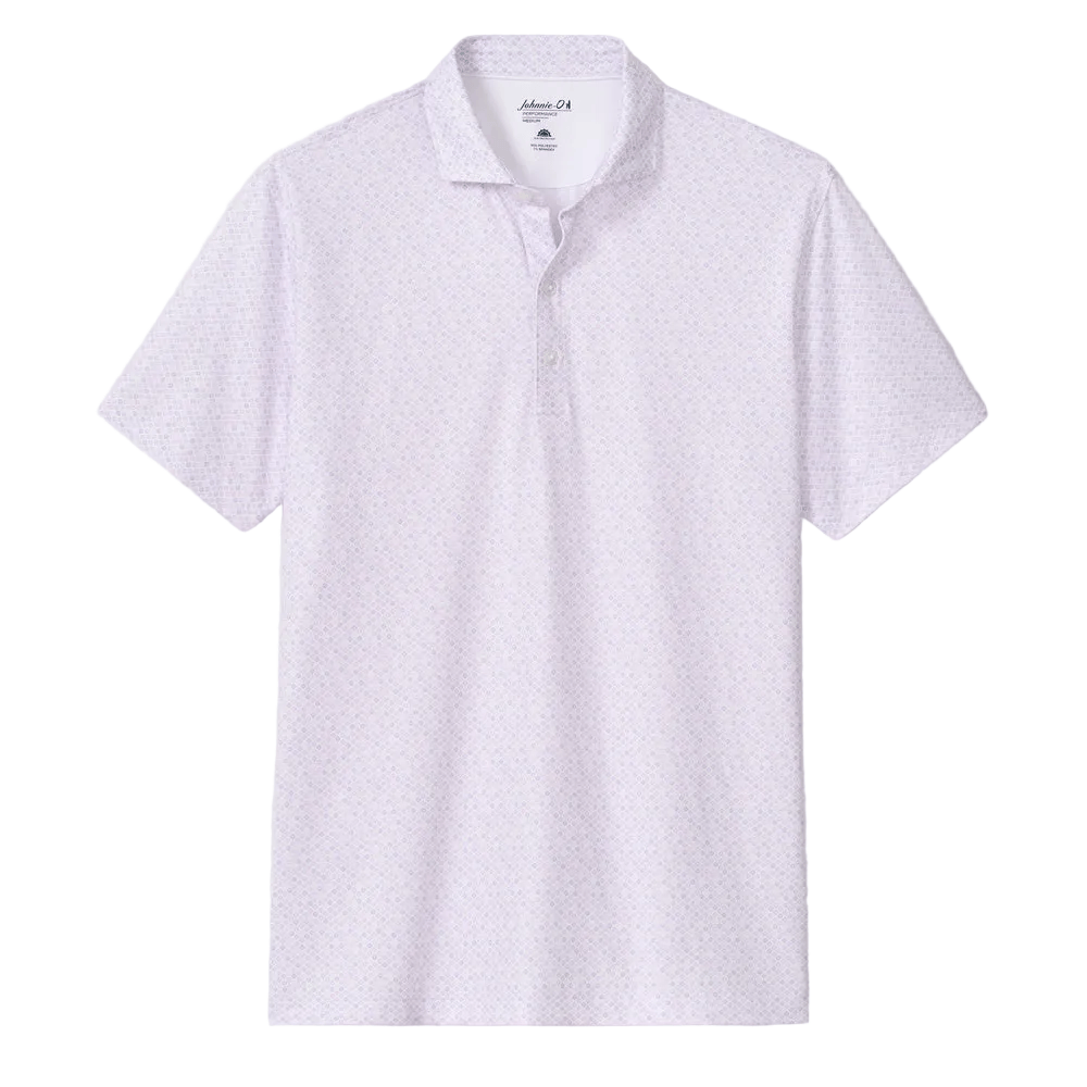 Johnnie-O Polos Viola / S Johnnie-O - Pip Floral Performance Jersey Polo