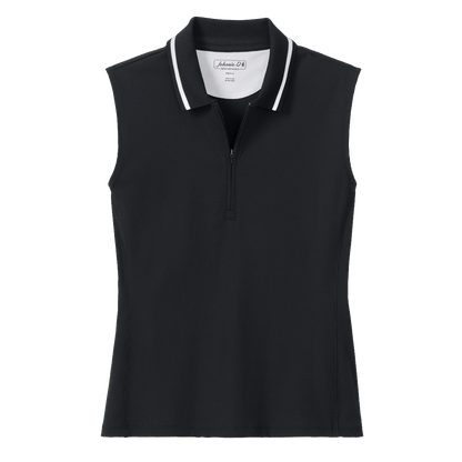 Johnnie-O Polos XS / Black Johnnie-O - Women's Hoppin Featherweight Performance Polo