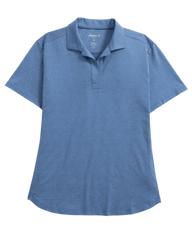 johnnie-O Polos XS / Lake johnnie-O - Women's Sadie Performance Jersey Polo