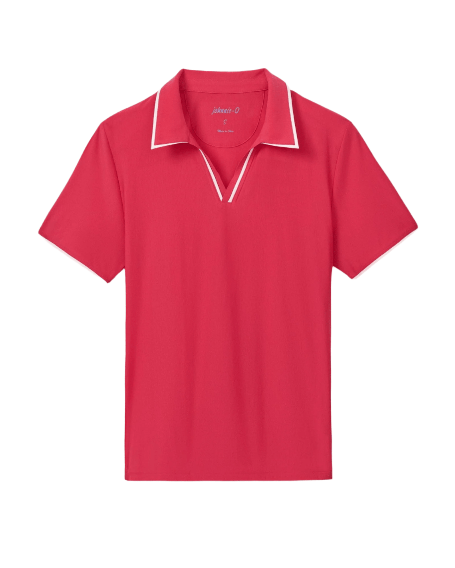 Johnnie-O Polos XS / Raspberry Wine Johnnie-O - Women's Adelaide Performance Jersey Polo