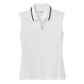 Johnnie-O Polos XS / White Johnnie-O - Women's Hoppin Featherweight Performance Polo