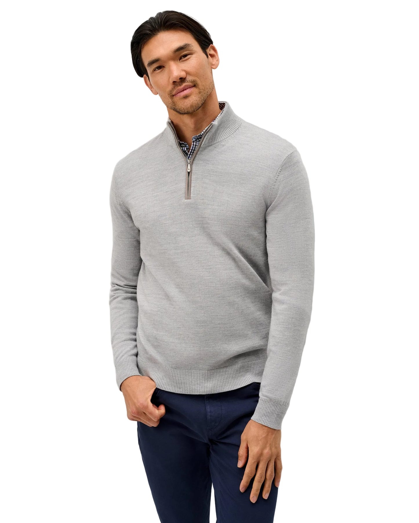 Johnnie-O Sweaters Johnnie-O - Raynor Merino 1/4-Zip Sweater