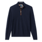 Johnnie-O Sweaters S / Navy Johnnie-O - Raynor Merino 1/4-Zip Sweater