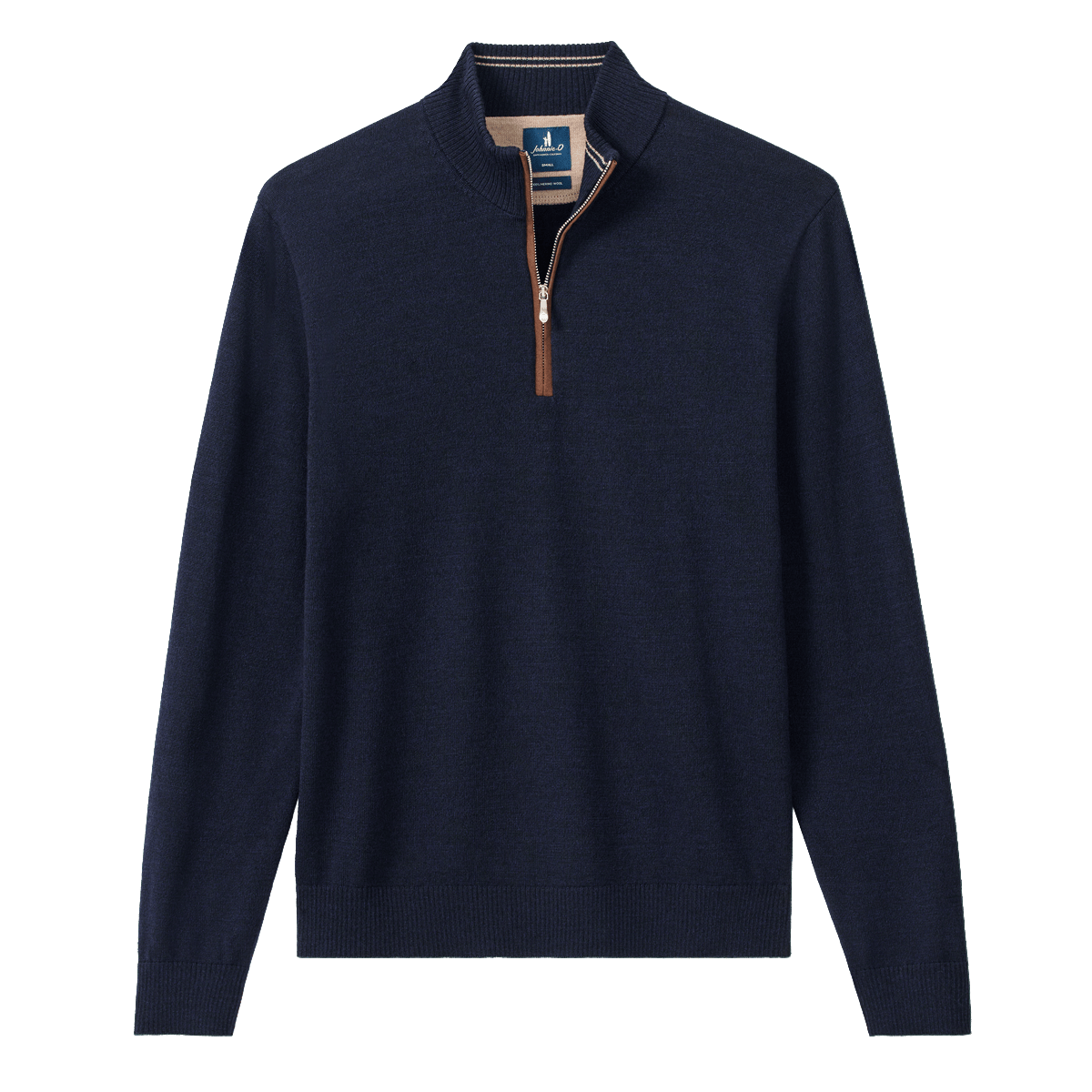 Johnnie-O Sweaters S / Navy Johnnie-O - Raynor Merino 1/4-Zip Sweater