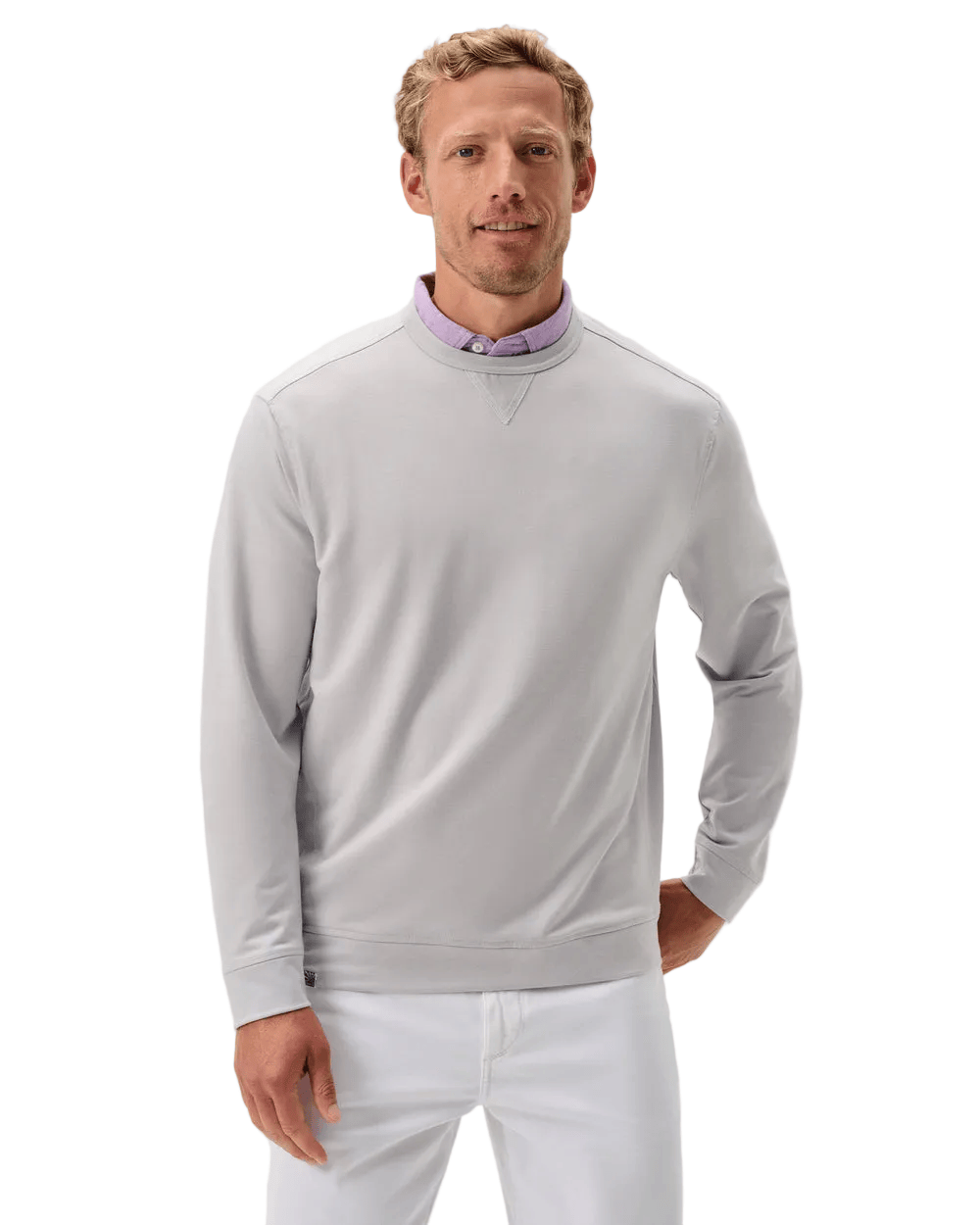 Johnnie-O Sweatshirts 3-Day Swift Ship: Johnnie-O - Willard Drirelease® Crewneck