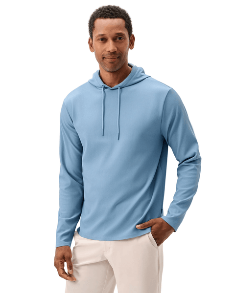 Johnnie-O - Hoppin Performance Drawstring Hoodie – Threadfellows