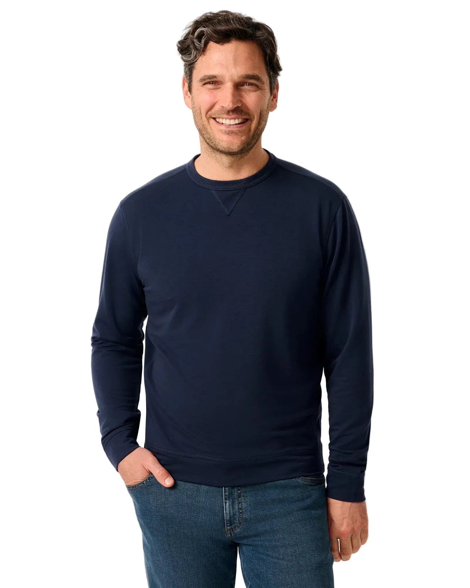 Johnnie-O - Willard Drirelease® Crewneck