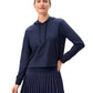 Johnnie-O Sweatshirts Johnnie-O - Women's Hoppin Ribbed Knit Performance Hoodie