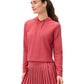 Johnnie-O Sweatshirts Johnnie-O - Women's Hoppin Ribbed Knit Performance Hoodie