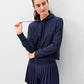 Johnnie-O Sweatshirts Johnnie-O - Women's Hoppin Ribbed Knit Performance Hoodie