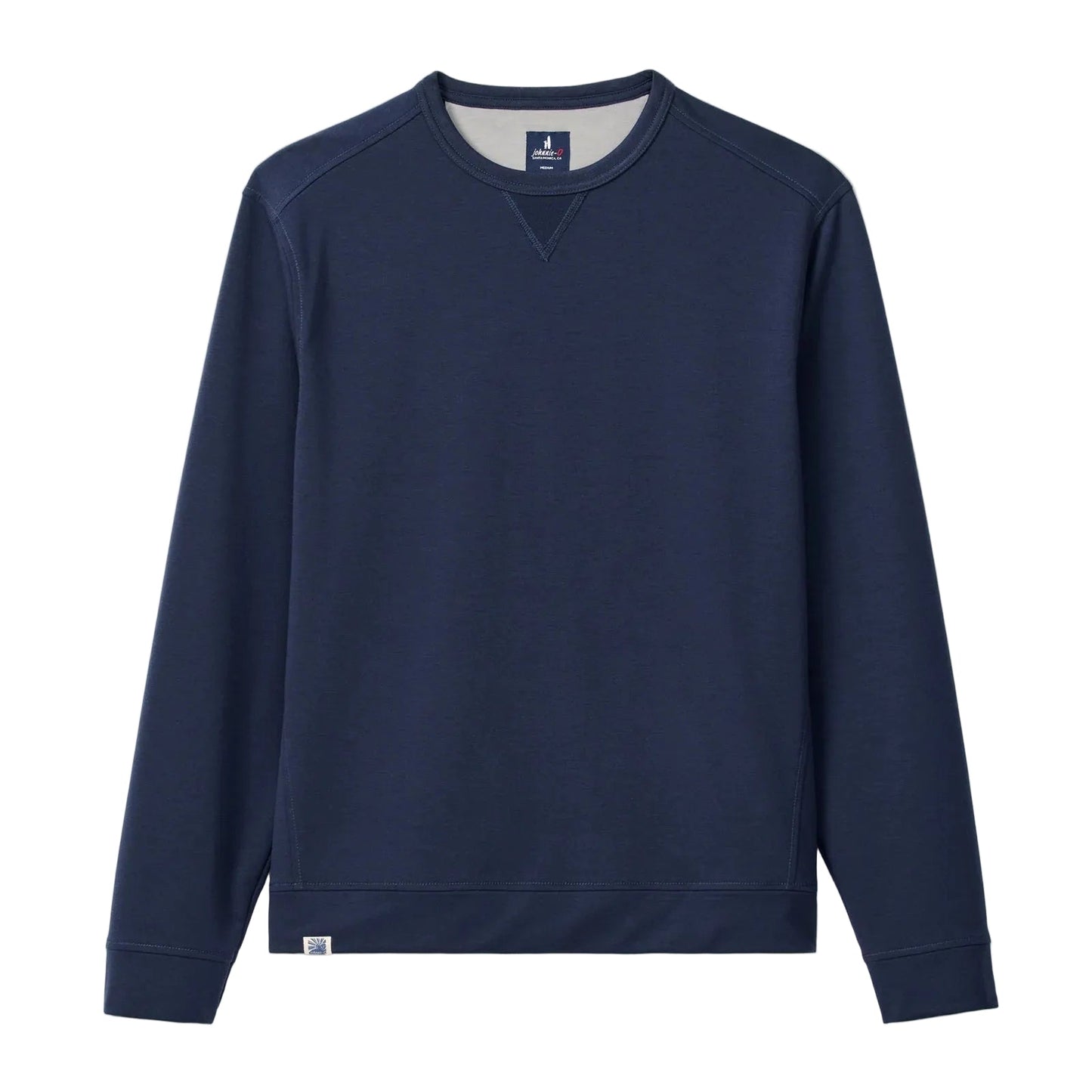Johnnie-O Sweatshirts S / Navy Johnnie-O - Willard Drirelease® Crewneck