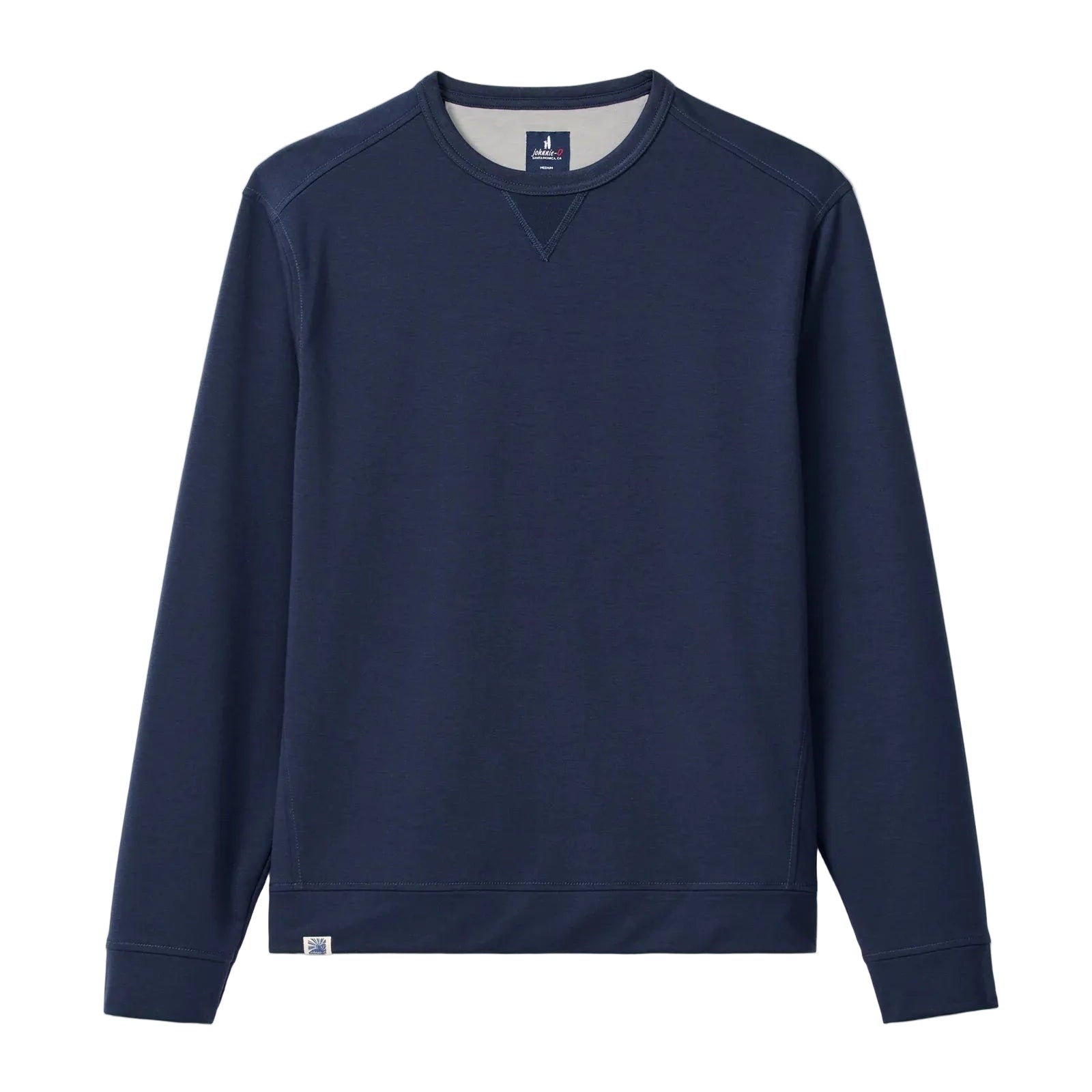 Johnnie-O Sweatshirts S / Navy Johnnie-O - Willard Drirelease® Crewneck