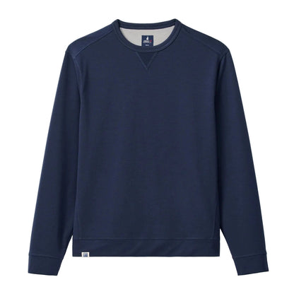 Johnnie-O Sweatshirts S / Navy Johnnie-O - Willard Drirelease® Crewneck